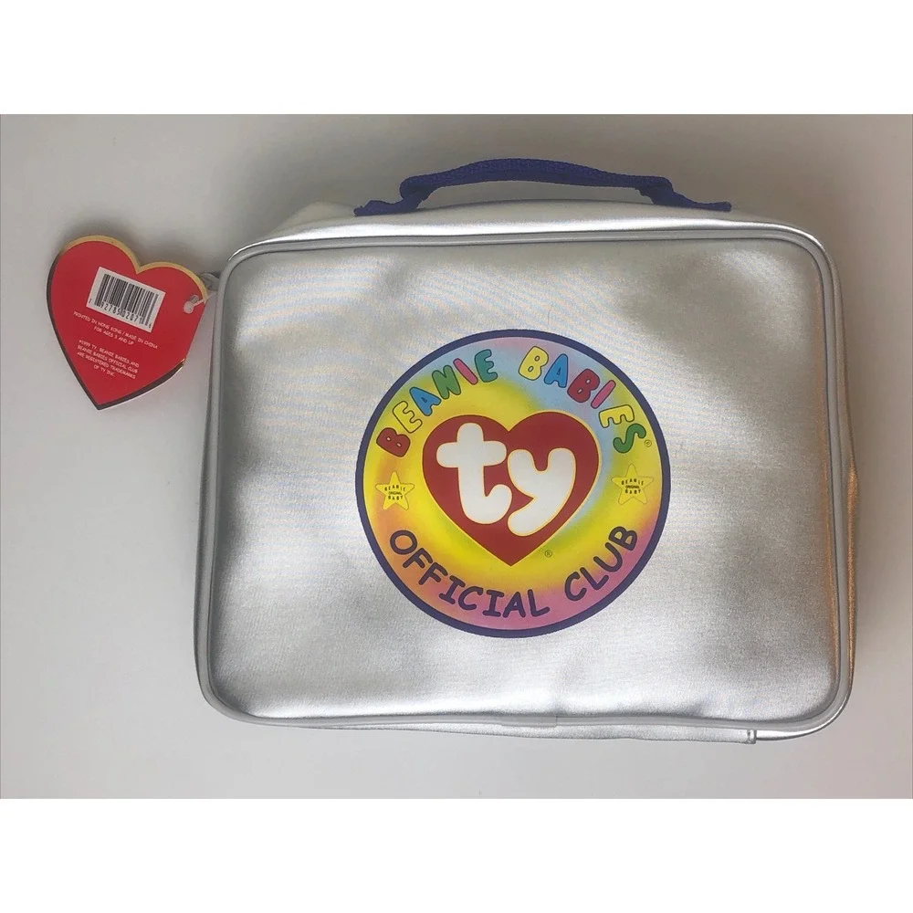 NEW Ty Beanie Babies Platinum Edition Club Kit Vintage 1999 Official Club NWT